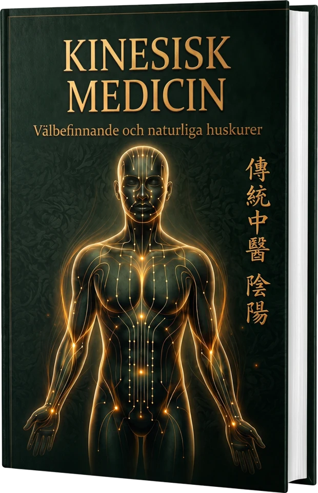 Boken KINESISK MEDICIN — Doktor Taho